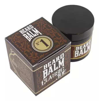 Бальзам для бороды Классика No1 Beard Balm Classic Joe 60мл