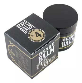 Бальзам для бороды Ощущение леса No4 Beard Balm Feel Wood 60мл