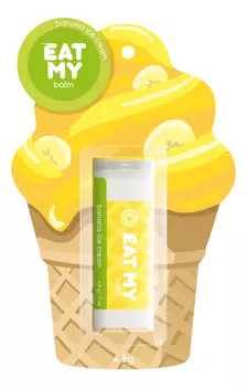 Бальзам для губ Balm Banana Ice Cream 4,8г