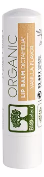Бальзам для губ Organic Lip Balm 4,4г: Vanilla