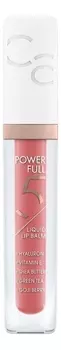 Бальзам для губ Powerfull 5 Liquid Lip Balm 4,5мл: 010 Glossy Apricot