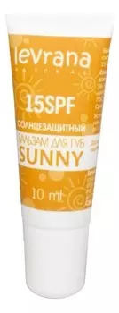Бальзам для губ солнцезащитный Sunny SPF15 10мл