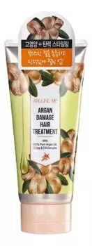 Бальзам для поврежденных волос Around Me Argan Damage Hair Treatment 200мл