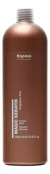 Бальзам для волос Кератин Fragrance Free Magic Keratin Balm: Бальзам 1000мл