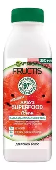 Бальзам-ополаскиватель для объема волос Арбуз Обьем Fructis Superfood 350мл