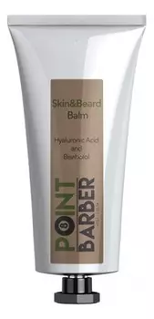 Бальзам после бритья для кожи и бороды Point Barber Skin &amp; Beard Balm 100мл