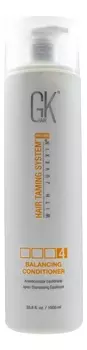 Балансирующий кондиционер для волос с кератином Balancing Conditioner: Кондиционер 1000мл