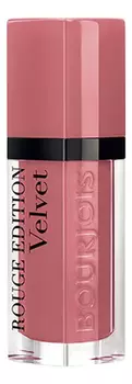 Бархатный флюид для губ Rouge Edition Velvet 7,7мл: 10 Don't Pink Of It