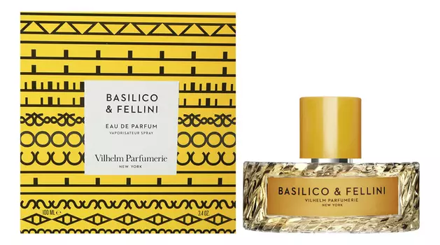 Basilico & Fellini: парфюмерная вода 100мл