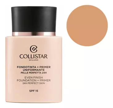 База под макияж Fondotinta + Primer Uniformante SPF15 35мл: 03 Sabbia