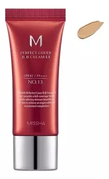 BB крем для лица M Perfect Cover Cream EX SPF42 PA+++ 20мл: 27 Honey Beige