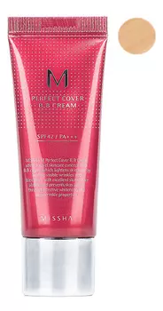 BB крем для лица M Perfect Cover BB Cream SPF42 PA+++ 20мл: 25 Warm Beige