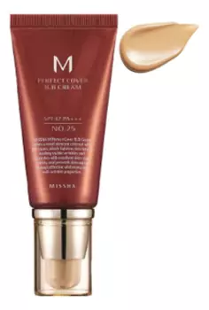 BB крем для лица M Perfect Cover BB Cream SPF42 PA+++ 50мл: 25 Warm Beige