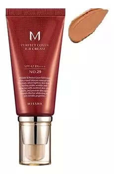 BB крем для лица M Perfect Cover BB Cream SPF42 PA+++ 50мл: 29 Caramel Beige