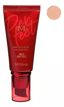 BB крем для лица M Perfect Cover Cream RX SPF42 PA+++ 20мл: 21 Light Beige