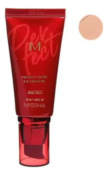 BB крем для лица M Perfect Cover Cream RX SPF42 PA+++ 50мл: 21 Light Beige