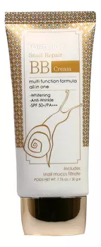 BB крем для лица с муцином улитки Snail Repair Cream 50г