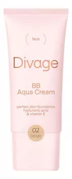 BB крем для лица тонирующий Aqua Cream 25мл: 02 Beige