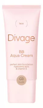 BB крем для лица тонирующий Aqua Cream 25мл: 03 Nude