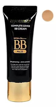 BB крем многофункциональный Complete Cover BB Cream SPF50+ PA++++ 20мл: 23 Cappuccino Beige