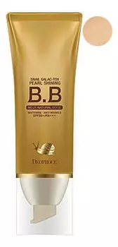 BB крем сияющий с муцином улитки Snail Galac-Tox Pearl Shining SPF50+ PA+++ 40г: No 21