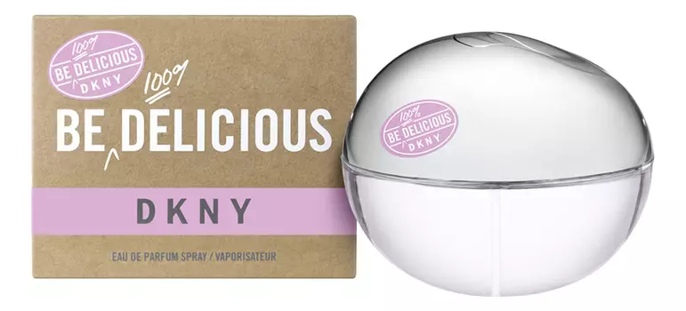 Be 100% Delicious: парфюмерная вода 30мл