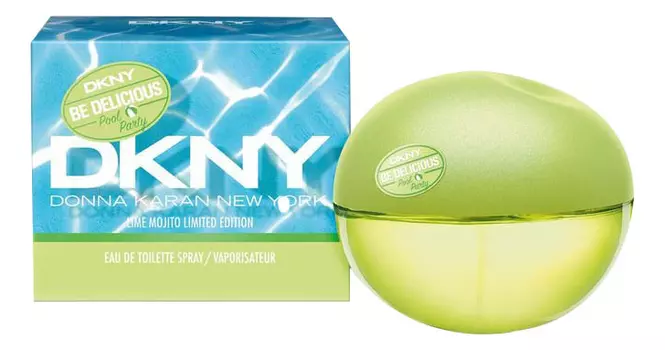 Be Delicious Pool Party Lime Mojito: туалетная вода 50мл