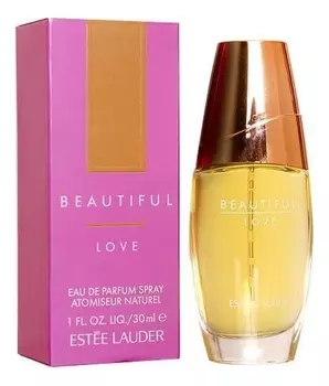 Beautiful Love: парфюмерная вода 30мл