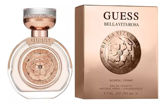 Bella Vita Rosa: туалетная вода 50мл