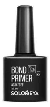 Бескислотный праймер для ногтей с кальцием и витамином В2 Bond &amp; Primer 8,5мл
