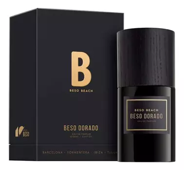 Beso Dorado: парфюмерная вода 100мл