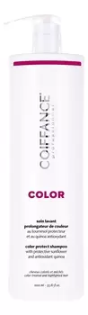 Бессульфатный шампунь для защиты цвета окрашенных волос Color Protect Shampoo Free Sulfate: Шампунь 1000мл
