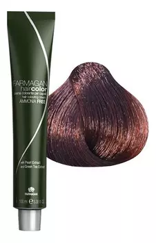 Безаммиачная краска для волос Hair Color Ammonia Free 100мл: 6/8 Шоколад