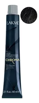 Безаммиачная крем-краска для волос Chroma Ammonia Free Permanent Hair Color 60мл: 3-00 Темный шатен