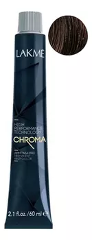 Безаммиачная крем-краска для волос Chroma Ammonia Free Permanent Hair Color 60мл: 6-00 Темный блондин