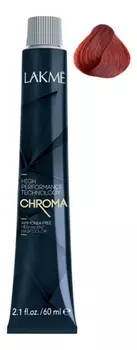 Безаммиачная крем-краска для волос Chroma Ammonia Free Permanent Hair Color 60мл: 6-99 Темный блондин красный яркий