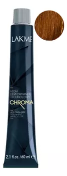 Безаммиачная крем-краска для волос Chroma Ammonia Free Permanent Hair Color 60мл: 7-46 Средний блондин медно-коричневый