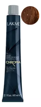 Безаммиачная крем-краска для волос Chroma Ammonia Free Permanent Hair Color 60мл: 7-64 Средний блондин коричнево-медный