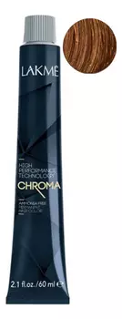 Безаммиачная крем-краска для волос Chroma Ammonia Free Permanent Hair Color 60мл: 7-66 Средний блондин коричневый яркий