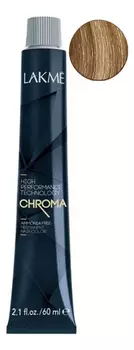 Безаммиачная крем-краска для волос Chroma Ammonia Free Permanent Hair Color 60мл: 8-17 Блондин пепельный