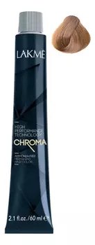 Безаммиачная крем-краска для волос Chroma Ammonia Free Permanent Hair Color 60мл: 8-32 Блондин золотисто-фиолетовый