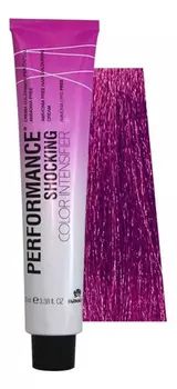 Безаммиачный корректор-интенсификатор для волос Performance Shocking 100мл: Фиолетовый