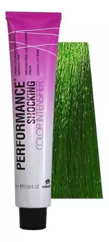 Безаммиачный корректор-интенсификатор для волос Performance Shocking 100мл: Зеленый