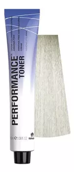 Безаммиачный тонер для волос Performance Toner 100мл: 0/P Платина