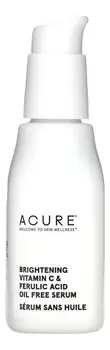 Безмасленная сыворотка с витамином С и феруловой кислотой Brightening Vitamin C &amp; Ferulic Acid Oil Free Serum 30мл
