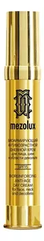 Биоармирующий антивозрастной дневной крем для лица, шеи и области декольте Mezolux Bioreinforcing Anti-Age Day Cream SPF15: Крем 30мл