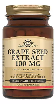 Биодобавка Экстракт виноградных косточек Grape Seed Exstract 30 капсул