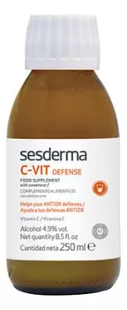 Биологическая активная добавка к пище C-Vit Defense: Добавка 250мл