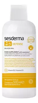 Биологическая активная добавка к пище D3 Defense: Добавка 500мл