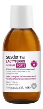 Биологическая активная добавка к пище Lactyferrin Defense Forte: Добавка 250мл